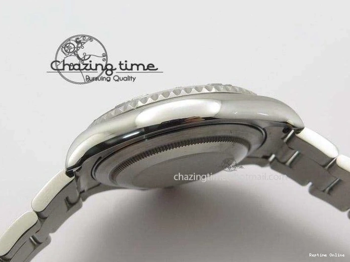 0514 Supportive Yacht-Master 116622 Silver Dial JF Best Edition On SS Bracelet SA3135 V 4032